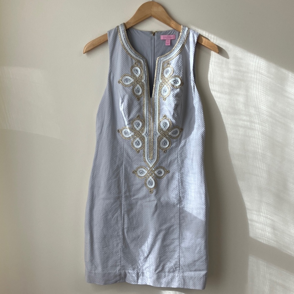 Lilly Pulitzer Sleeveless Valli Shift Dress